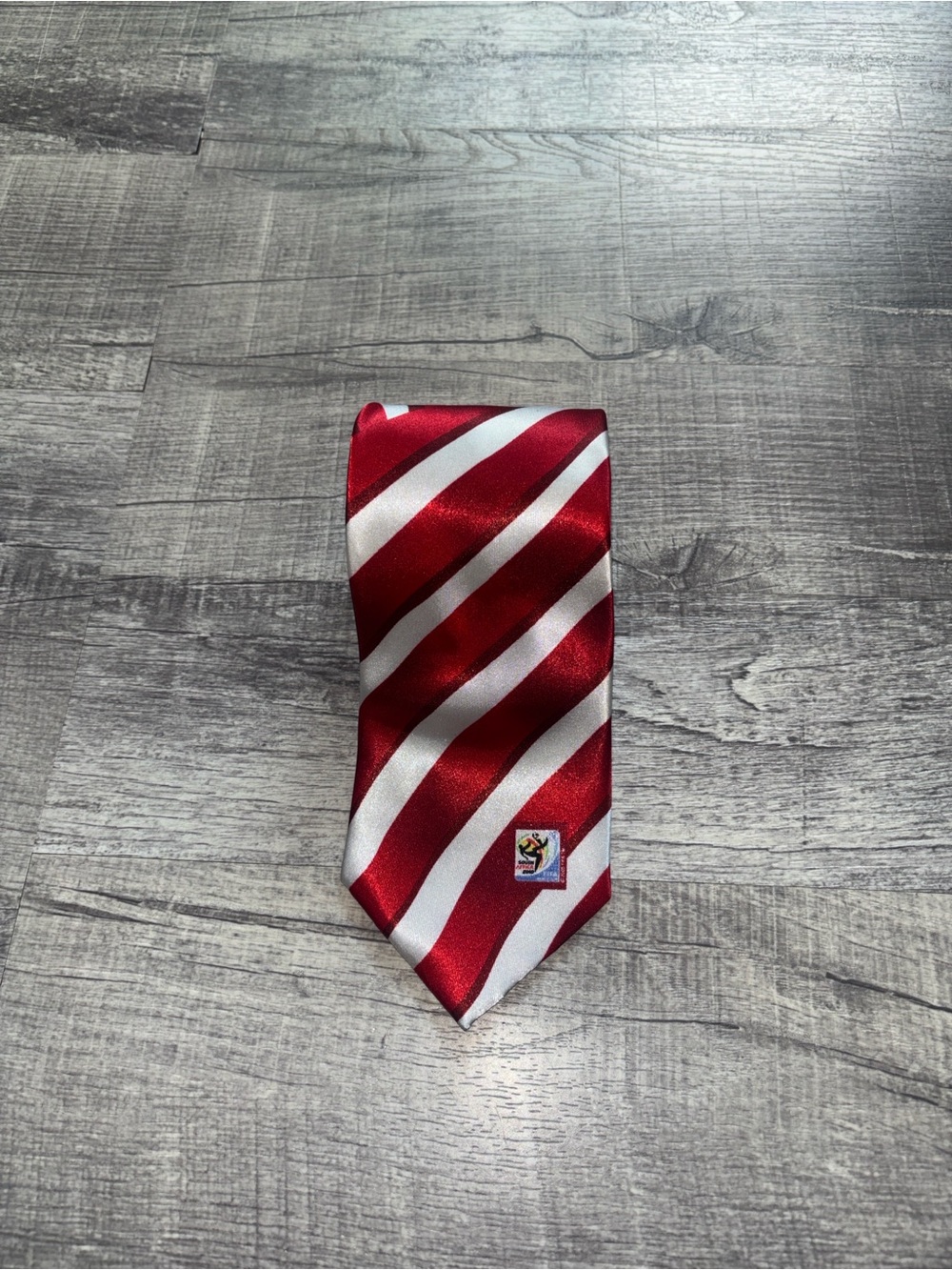 FIFA 2010 World Cup American Flag Neck Tie
